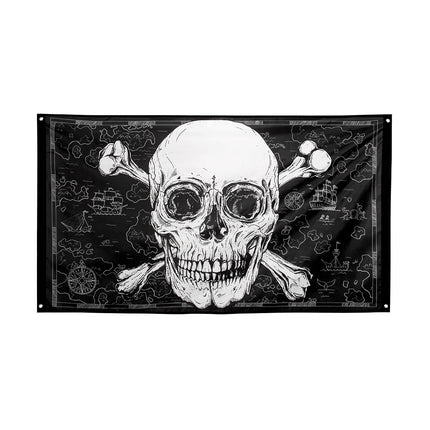 Piratenflagge 1,5m