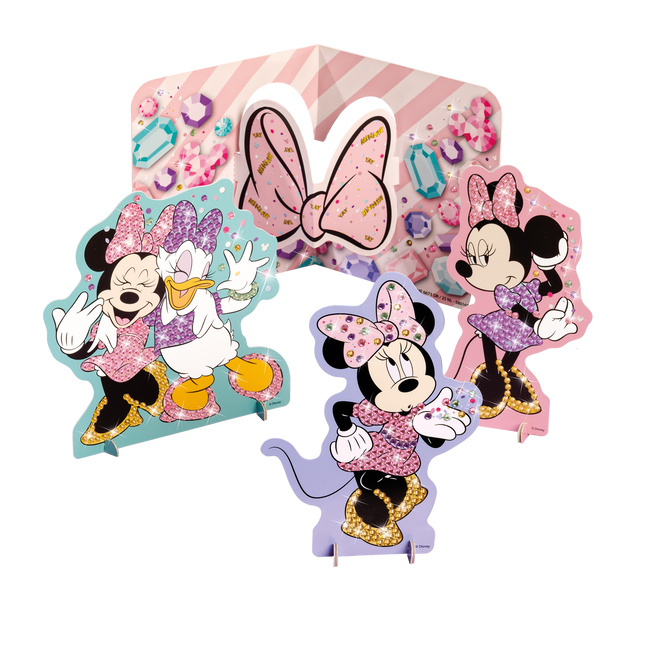 Minnie Mouse Diamant Gemälde