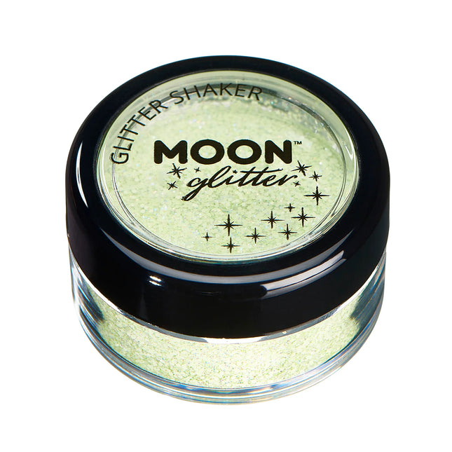 Moon Glitter Pastell Glitter Shaker Mint 5g