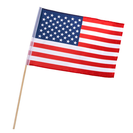 USA winkende Flagge 45cm