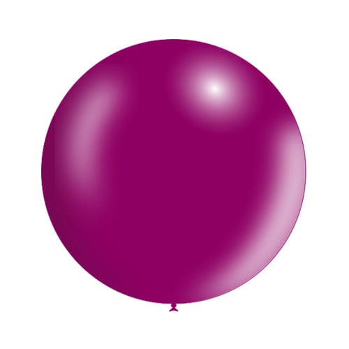 Fuchsia Riesenballon Metallic 60cm