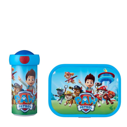 Lunch-Set Campus School Becher+Lunchbox Paw Patrol