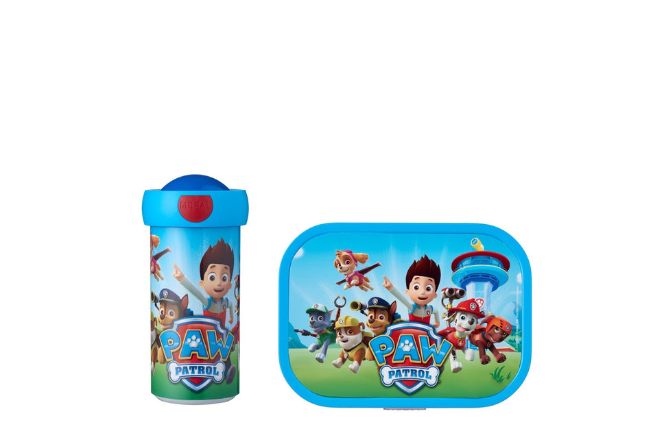 Lunch-Set Campus School Becher+Lunchbox Paw Patrol