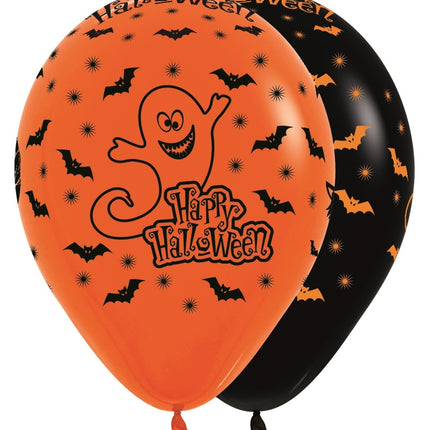 Ballons Happy Halloween Mix 30cm 25Stk