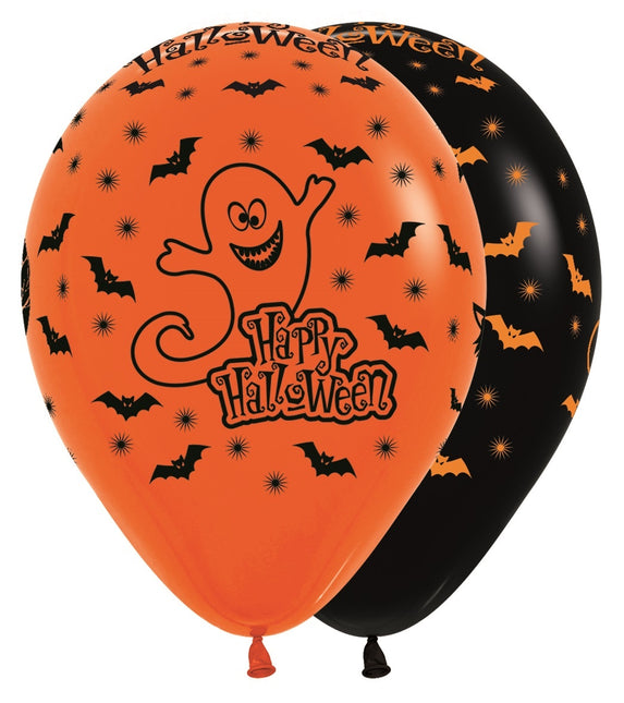 Ballons Happy Halloween Mix 30cm 25Stk