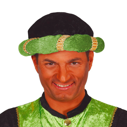 Grüner Turban