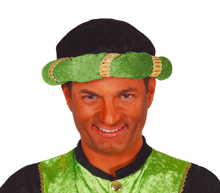 Grüner Turban