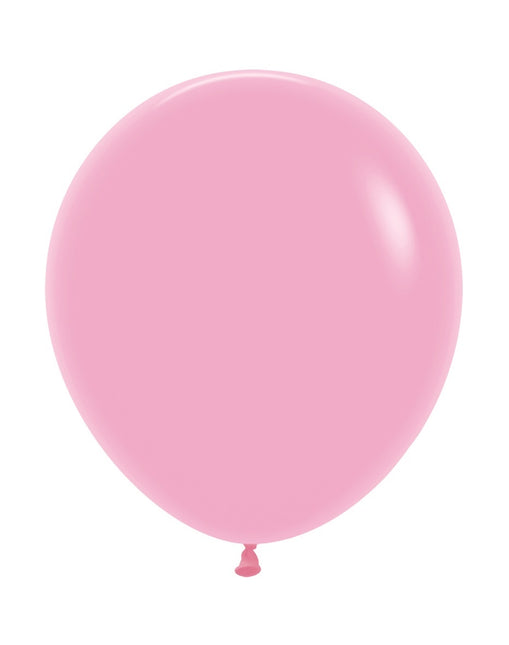 Ballons Rosa 45cm 25Stk