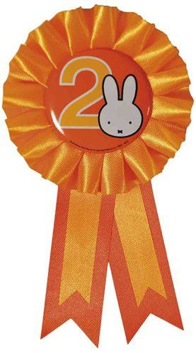 2-Jahres-Rosette Miffy