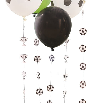 Fußball Ballonband 1m 5Stk