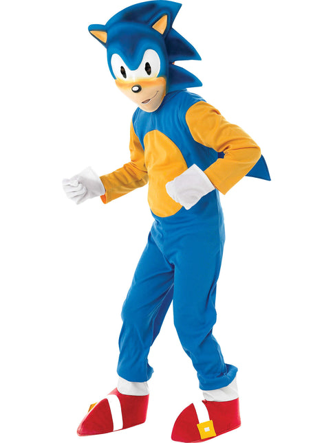 Sonic Kostüm Jungen