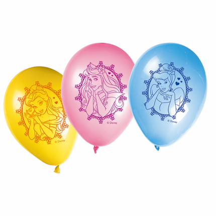 Disney Prinzessinnen Traum Ballons 28cm 8Stück