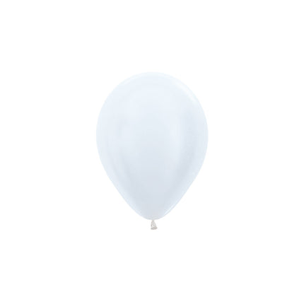 Ballons Perlweiß 12cm 50Stück