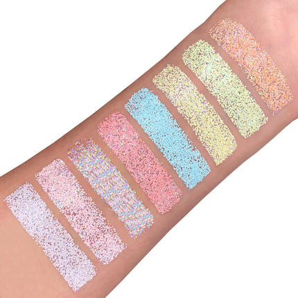 Moon Glitter Pastell Glitter Shaker Baby Blau 5g