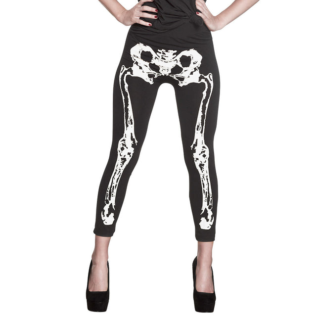 Halloween Legging Skelett