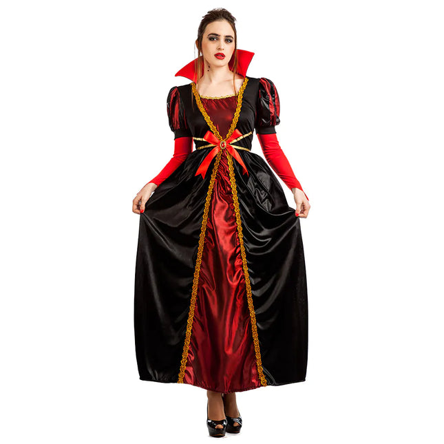 Halloween Kleid Damen Vampir