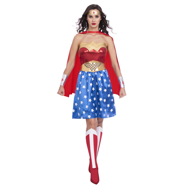 Erwachsenenkostüm Wonder Woman Classic XXL