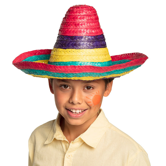 Sombrero Puebla Kind 40cm