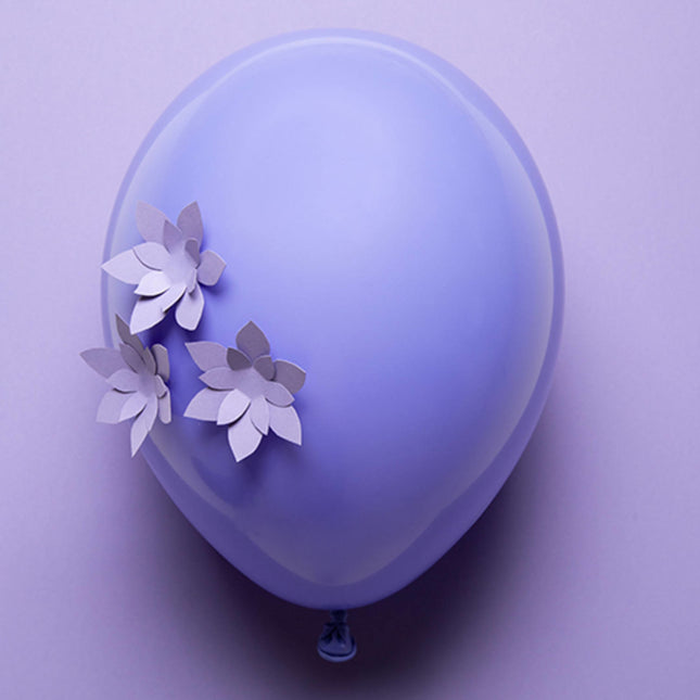 Lavendel Luftballons Kornblumenblau 33cm 100Stk