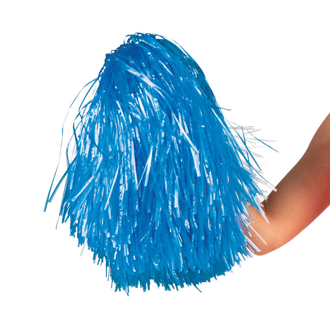 Pompon Blau 46cm