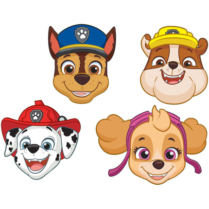 Paw Patrol Masken 25,3cm 8Stück