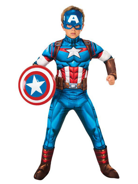 Captain America Anzug Kind