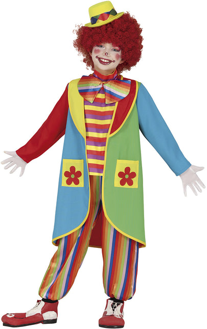 Clown Kostüm Buntes Kind