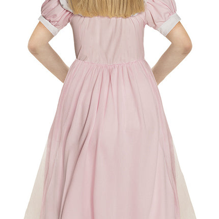 Prinzessin Kleid Kind Rosa Deluxe 3/4 Jahre