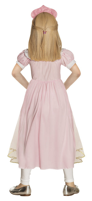 Prinzessin Kleid Kind Rosa Deluxe 3/4 Jahre