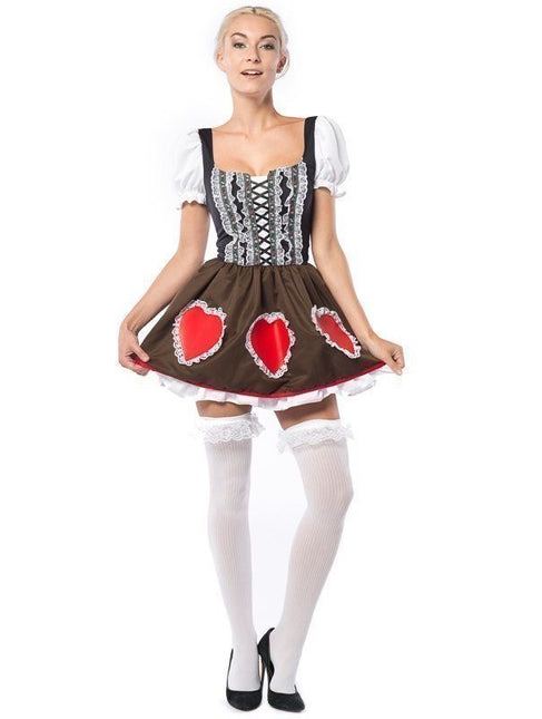 Dirndlkleid Oktoberfest Herz