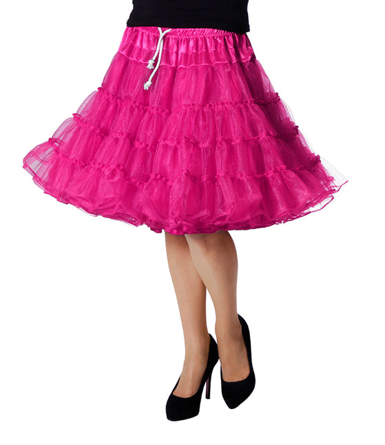 Fuchsia Petticoat Luxe