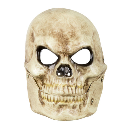 Halloween Maske Totenkopf Beweglicher Kiefer