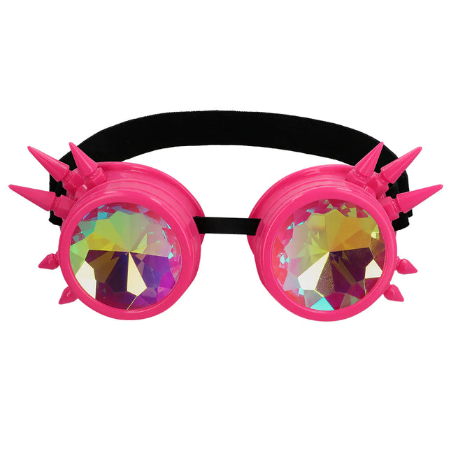 Neon Pink Glasses Festival