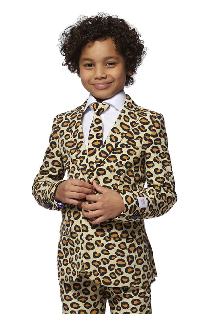 Pantheranzug Junge OppoSuits