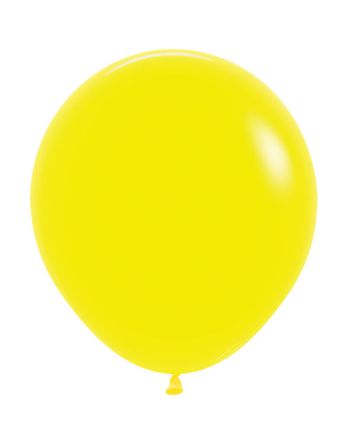 Ballons Gelb 45cm 25Stk