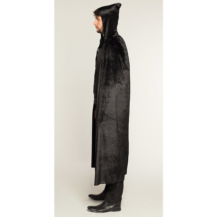 Halloween Cape Schwarz 1.65m