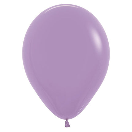 Ballons Flieder 23cm 50Stück