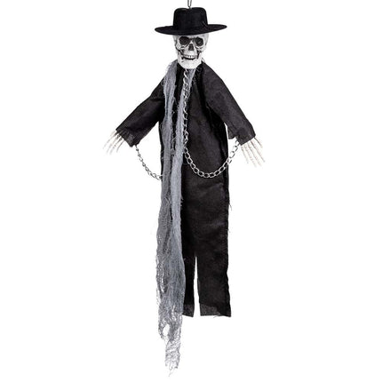 Halloween Skelett Priester 45cm