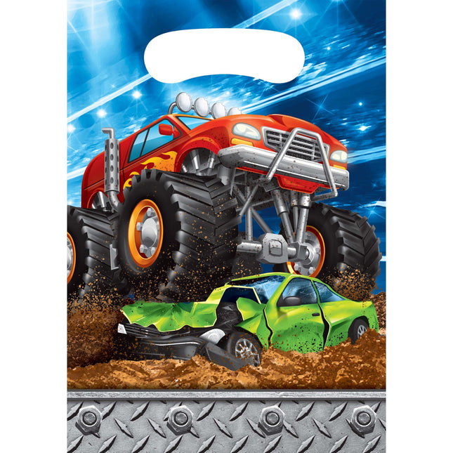 Monster Truck Sharing Bags 22,5 cm 8 Stk.