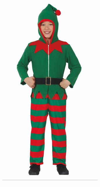 Weihnachten Onesie Elf Kind