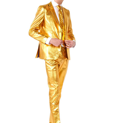 Gold Suit Boy Teen OppoSuits