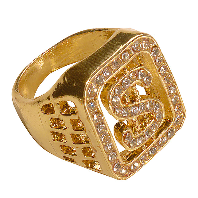 Diamantring Gold