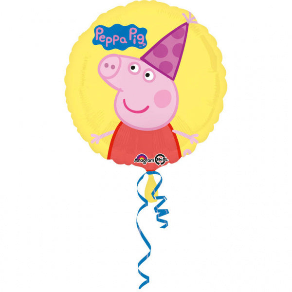Peppa Pig Helium Ballon 43cm leer