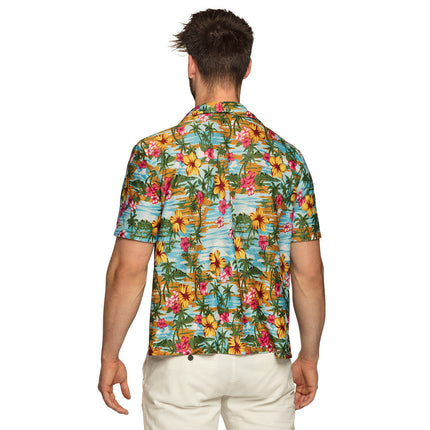 Hawaii Bluse Paradies