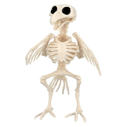 Halloween Vogel Skelett 20cm