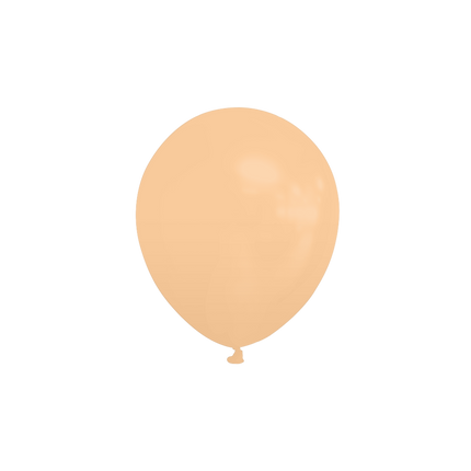 Beige Luftballons 13cm 100Stk