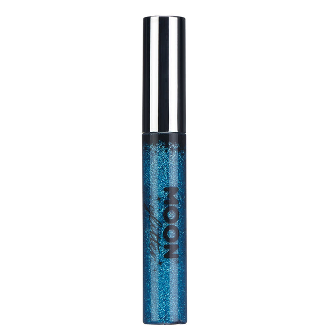 Moon Glitter Holographic Glitter Eye Liner Blau 10ml