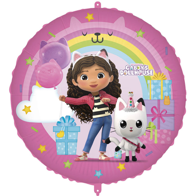 Gabby's Dollhouse Heliumballon Leer 46cm