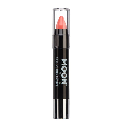 Moon Glow Pastel Neon UV Body Crayons Pastel Coral 3.2g