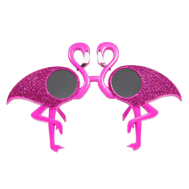 Flamingo-Brille Deluxe